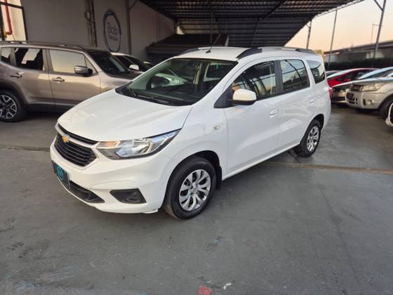 CHEVROLET SPIN 1.8 LT 8V FLEX 4P AUTOMÁTICO CHEVROLET SPIN 1.8 LT 8V FLEX 4P AUTOMÁTICO